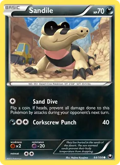 Sandile, Dark Explorers, no. 64