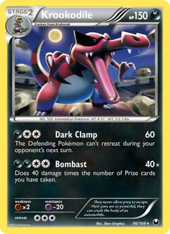 Krookodile, Dark Explorers, no. 66