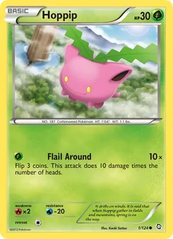Hoppip, Dragons Exalted, no. 1