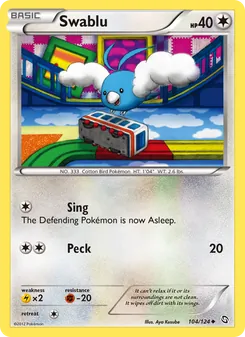 Swablu, Dragons Exalted, no. 104