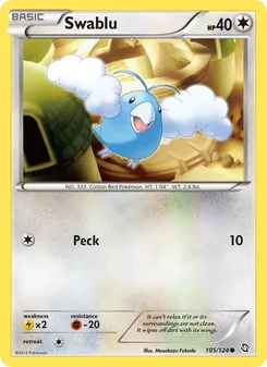 Swablu, Dragons Exalted, no. 105