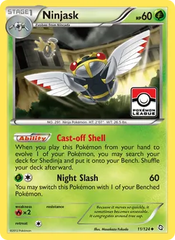 Ninjask, Dragons Exalted, no. 11