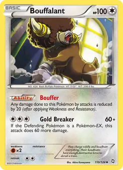Bouffalant, Dragons Exalted, no. 110