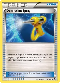 Devolution Spray, Dragons Exalted, no. 113