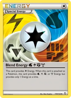 Blend Energy Water Lightning Fighting Metal, Dragons Exalted, no. 118