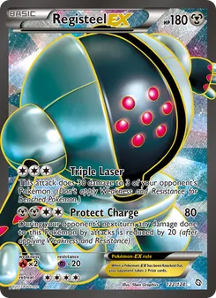 Registeel-EX, Dragons Exalted, no. 122