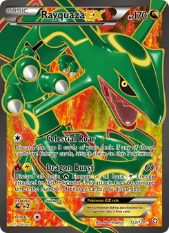 Rayquaza-EX, Dragons Exalted, no. 123