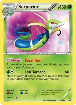 Serperior, Dragons Exalted, no. 125