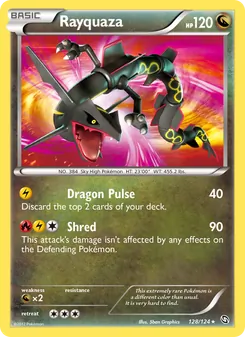Rayquaza, Dragons Exalted, no. 128