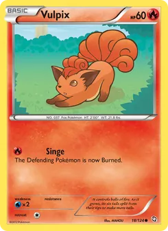 Vulpix, Dragons Exalted, no. 18