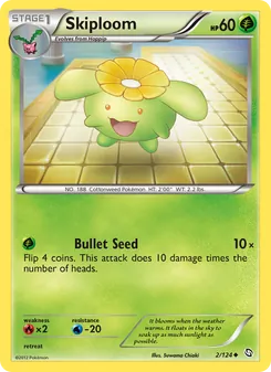 Skiploom, Dragons Exalted, no. 2