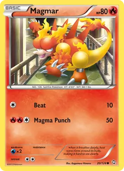 Magmar, Dragons Exalted, no. 20