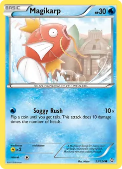 Magikarp, Dragons Exalted, no. 23