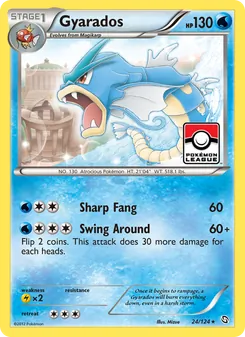Gyarados, Dragons Exalted, no. 24
