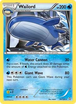 Wailord, Dragons Exalted, no. 26