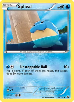 Spheal, Dragons Exalted, no. 29