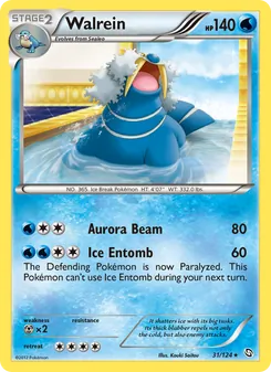 Walrein, Dragons Exalted, no. 31