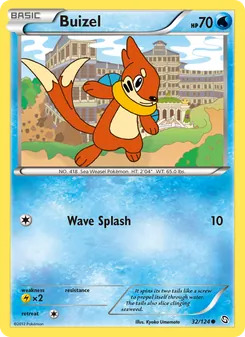 Buizel, Dragons Exalted, no. 32