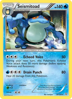 Seismitoad, Dragons Exalted, no. 36