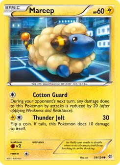 Mareep, Dragons Exalted, no. 38