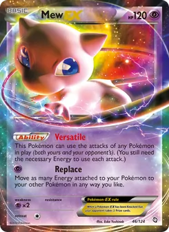 Mew-EX, Dragons Exalted, no. 46
