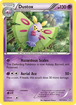 Dustox, Dragons Exalted, no. 47