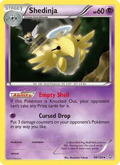 Shedinja, Dragons Exalted, no. 48
