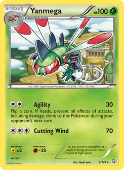 Yanmega, Dragons Exalted, no. 5