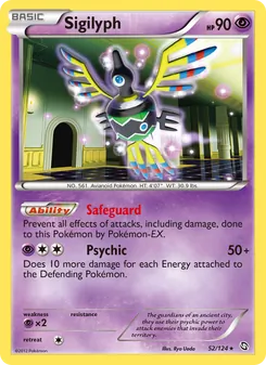 Sigilyph, Dragons Exalted, no. 52