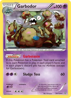 Garbodor, Dragons Exalted, no. 54