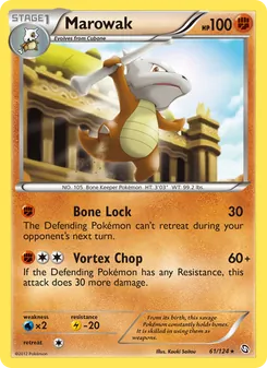 Marowak, Dragons Exalted, no. 61