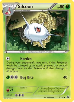 Silcoon, Dragons Exalted, no. 7