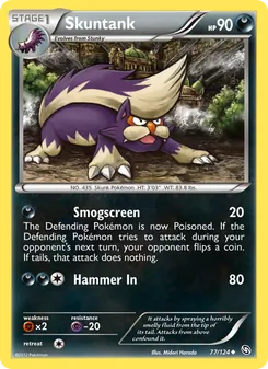 Skuntank, Dragons Exalted, no. 77