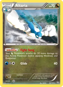 Altaria, Dragons Exalted, no. 84