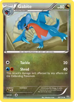 Gabite, Dragons Exalted, no. 88