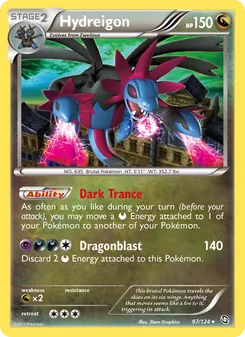 Hydreigon, Dragons Exalted, no. 97