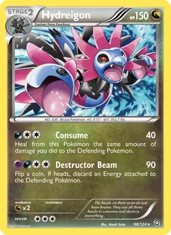 Hydreigon, Dragons Exalted, no. 98