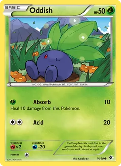 Oddish, Boundaries Crossed, no. 1