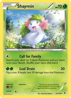 Shaymin, Boundaries Crossed, no. 10
