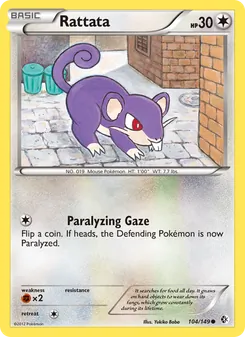 Rattata, Boundaries Crossed, no. 104