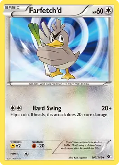 Farfetch’d, Boundaries Crossed, no. 107