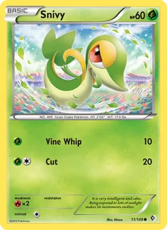Snivy, Boundaries Crossed, no. 11