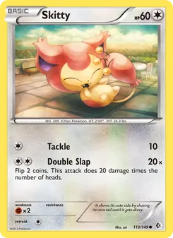 Skitty, Boundaries Crossed, no. 113