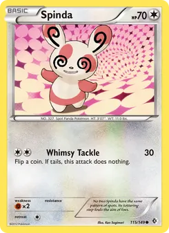 Spinda, Boundaries Crossed, no. 115