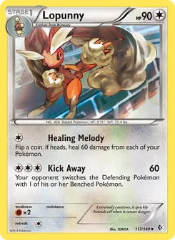 Lopunny, Boundaries Crossed, no. 117