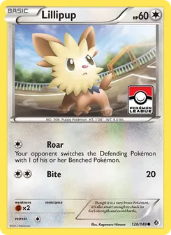 Lillipup, Boundaries Crossed, no. 120