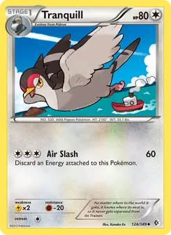 Tranquill, Boundaries Crossed, no. 124