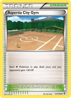 Aspertia City Gym, Boundaries Crossed, no. 127