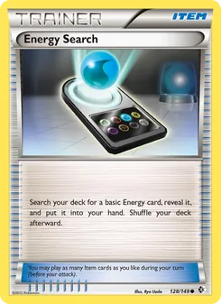 Energy Search, Boundaries Crossed, no. 128