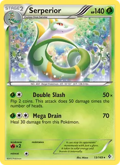 Serperior, Boundaries Crossed, no. 13